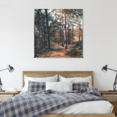 Toile Forêt de détente pittoresque (Insitu(Chambre))