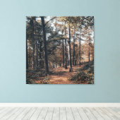 Toile Forêt de détente pittoresque (Insitu (Plancher de Bois))