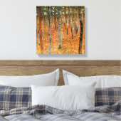 Toile Forêt de hêtre par Gustav Klimt Beaux Art Canvas I (Insitu(Chambre))