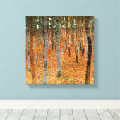 Toile Forêt de hêtre par Gustav Klimt Beaux Art Canvas I (Insitu (Plancher de Bois))
