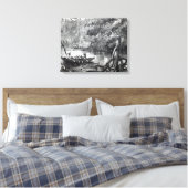 Toile Forêt de mangrove (Insitu(Chambre))