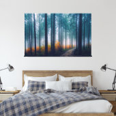 Toile Forêt de Misty (Insitu(Chambre))