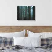 Toile Forêt de pétrole foncé  (Insitu(Chambre))
