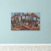 Toile Forêt de San Juan Nat'l, Colorado (Insitu (Plancher de Bois))