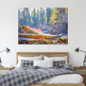 Toile Forêt de Sequoia (Insitu(Chambre))