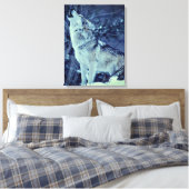 Toile Forêt d'hiver de Howling Wolf (Insitu(Chambre))