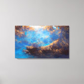 Toile Forêt d'or (Recto)