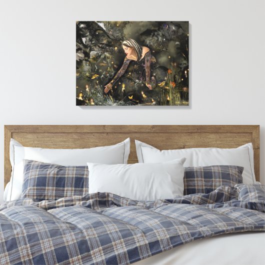 Toile Forêt enchantée (Insitu(Chambre))