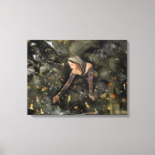 Toile Forêt enchantée (Recto)