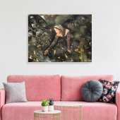 Toile Forêt enchantée (Insitu(Salon))