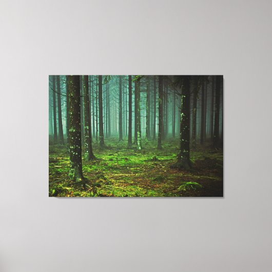 Toile Forêt enchantée (Recto)
