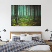 Toile Forêt enchantée (Insitu(Chambre))
