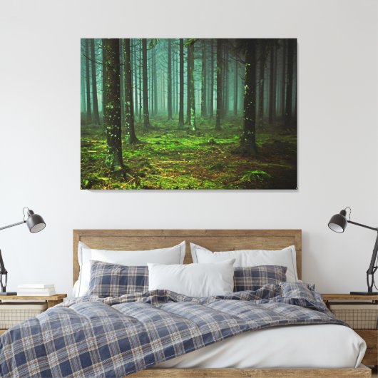Toile Forêt enchantée (Insitu(Chambre))