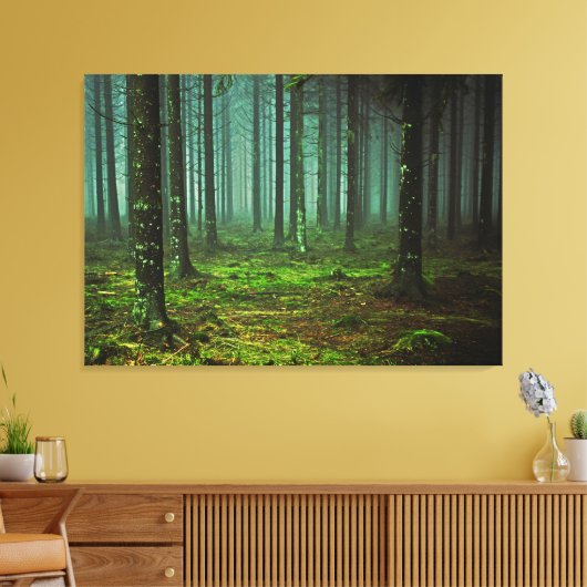 Toile Forêt enchantée (Insitu(Salon))