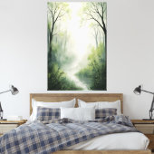 Toile Forêt Enchantée (Insitu(Chambre))