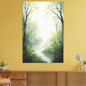 Toile Forêt Enchantée (Insitu(Salon))