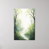 Toile Forêt Enchantée (Recto)
