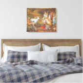 Toile Forêt enchantée par l'artiste John Anster Fitzgera (Insitu(Chambre))