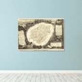 Toile Forêt et paysages (Insitu (Plancher de Bois))