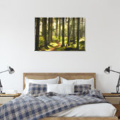 Toile Forêt | Forêt boréale Suède (Insitu(Chambre))