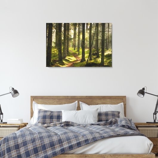 Toile Forêt | Forêt boréale Suède (Insitu(Chambre))