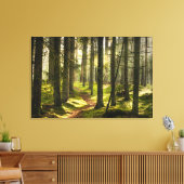 Toile Forêt | Forêt boréale Suède (Insitu(Salon))