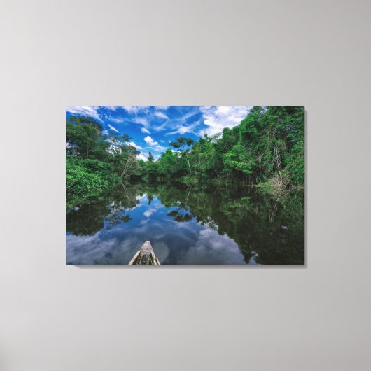 Toile Forêt | Forêt de la jungle péruvienne (Recto)