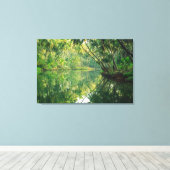 Toile Forêt | Forêt de mangrove (Insitu (Plancher de Bois))