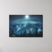 Toile Forêt | Forêt Lune (Recto)