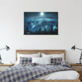 Toile Forêt | Forêt Lune (Insitu(Chambre))