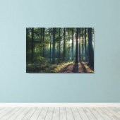 Toile Forêt | Forêt Noire Allemagne (Insitu (Plancher de Bois))