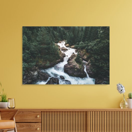 Toile Forêt | Grison Graubunden Canton (Insitu(Salon))