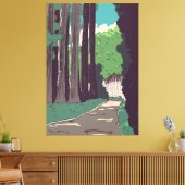 Toile Forêt japonaise (Insitu(Salon))