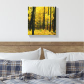 Toile Forêt jaune d'automne (Insitu(Chambre))