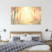 Toile Forêt Magique (Insitu(Chambre))
