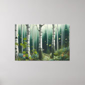 Toile Forêt Mystique (Recto)