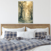 Toile Forêt mystique (Insitu(Chambre))