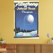 Toile Forêt nationale Allegheny Pennsylvanie (Insitu(Salon))