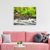 Toile Forêt nationale de Siuslaw, ruisseau Sweet, Oregon (Insitu(Salon))