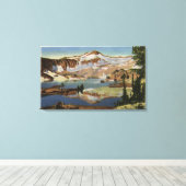 Toile Forêt nationale de Wallowa, OU (Insitu (Plancher de Bois))