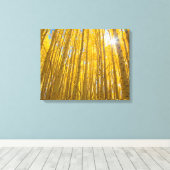 Toile Forêt nationale de White River (Insitu (Plancher de Bois))