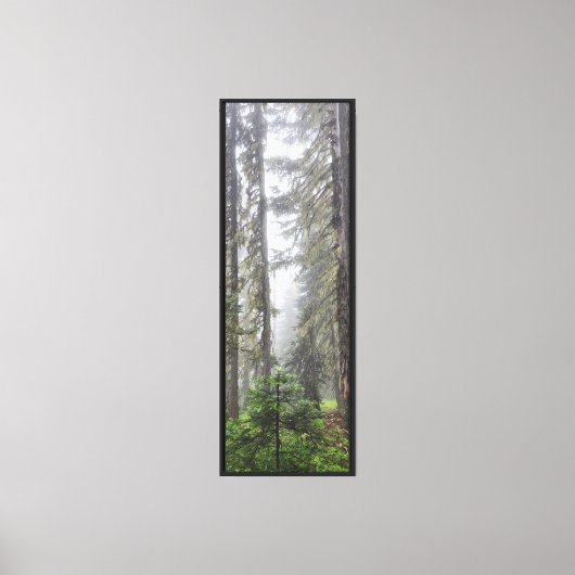 Toile Forêt Nature (Recto)