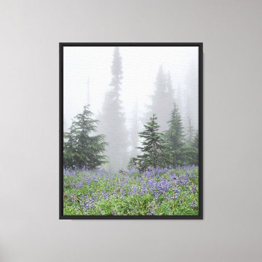 Toile Forêt Nature (Recto)