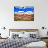 Toile forêt pétrifiée (Insitu(Chambre))