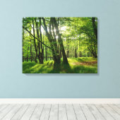 Toile Forêt printanière (Insitu (Plancher de Bois))