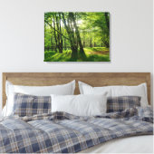 Toile Forêt printanière (Insitu(Chambre))
