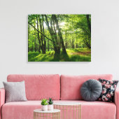 Toile Forêt printanière (Insitu(Salon))