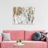 Toile Forêt squelettique (Insitu(Salon))