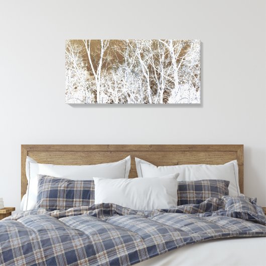Toile Forêt squelettique (Insitu(Chambre))
