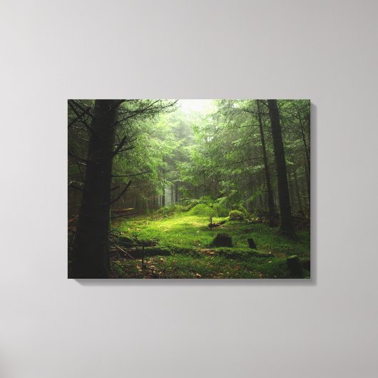 Toile Forêt stérile (Recto)